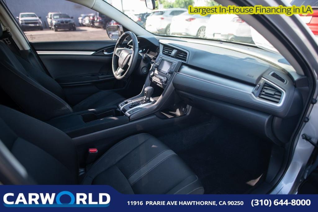 used 2018 Honda Civic car, priced at $14,515