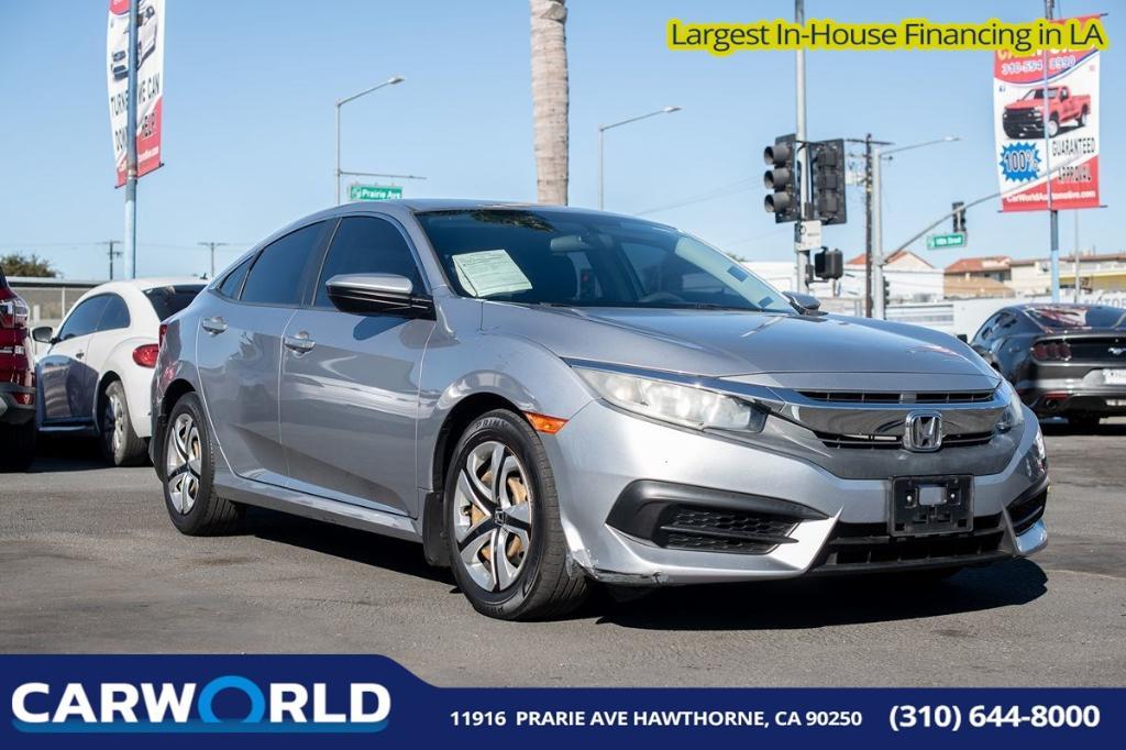 used 2018 Honda Civic car, priced at $14,515