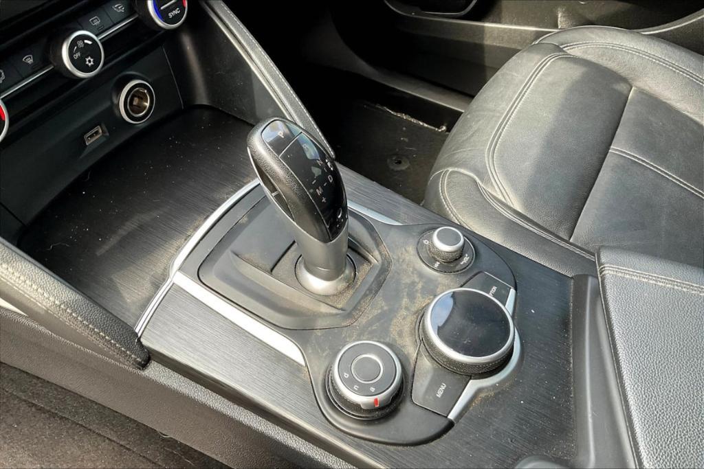 used 2018 Alfa Romeo Stelvio car, priced at $16,355