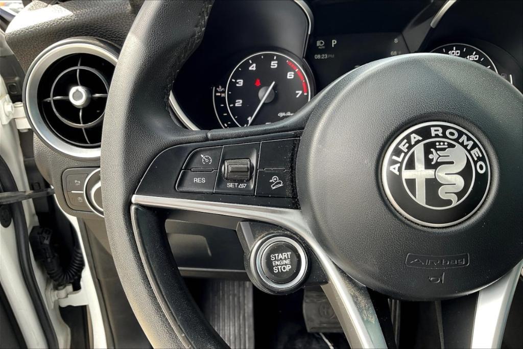 used 2018 Alfa Romeo Stelvio car, priced at $16,355