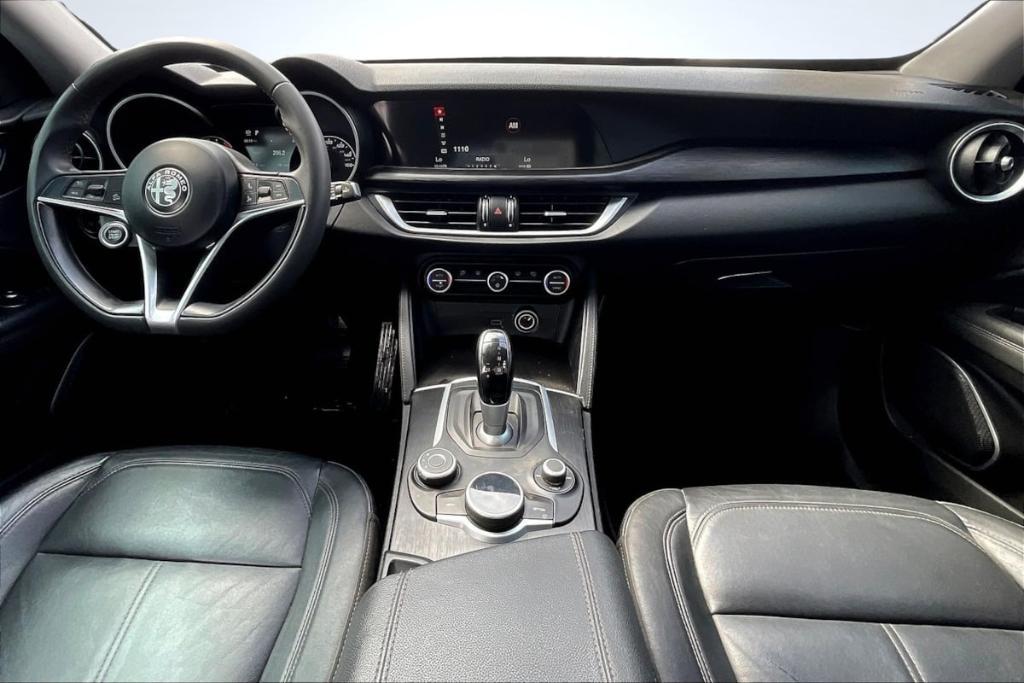 used 2018 Alfa Romeo Stelvio car, priced at $16,355