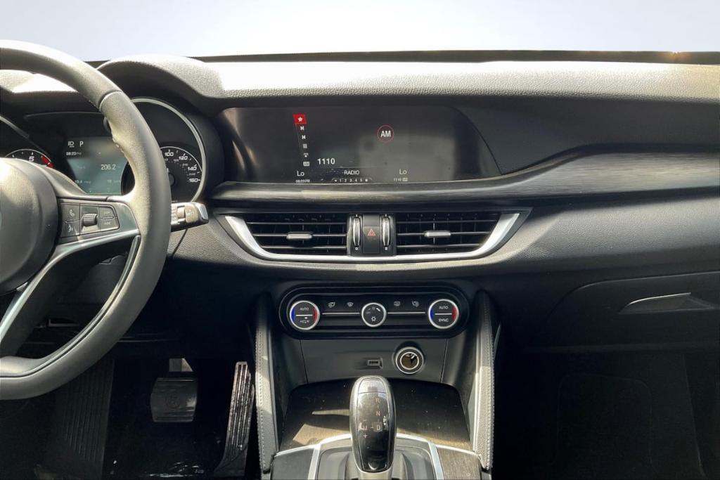 used 2018 Alfa Romeo Stelvio car, priced at $16,355