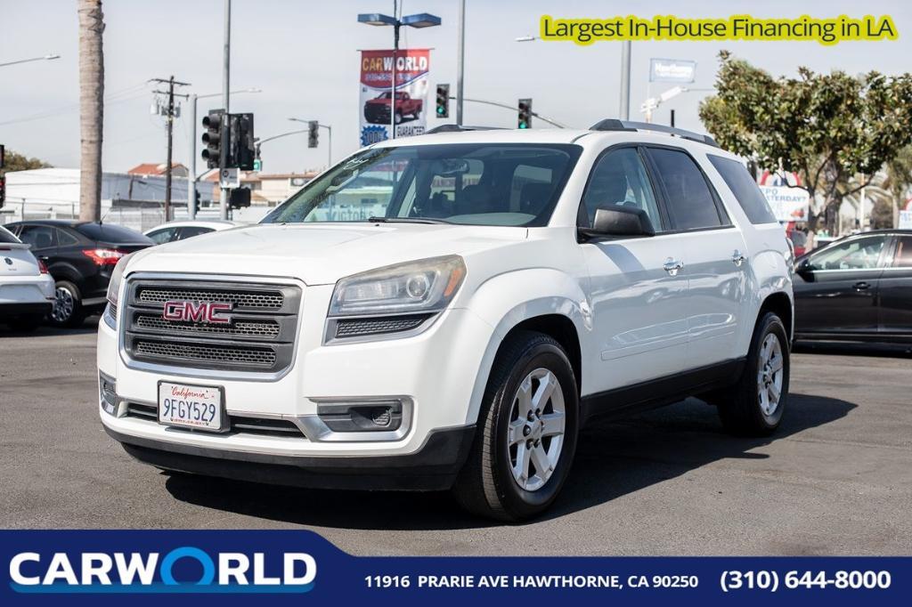 used 2015 GMC Acadia car, priced at $8,435