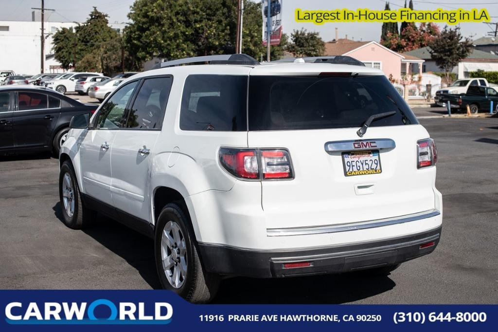 used 2015 GMC Acadia car, priced at $8,435