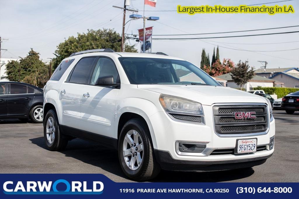 used 2015 GMC Acadia car, priced at $8,435