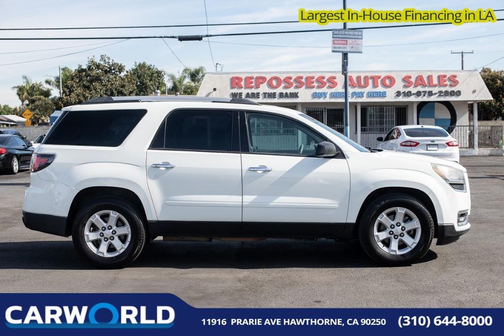 used 2015 GMC Acadia car, priced at $8,435