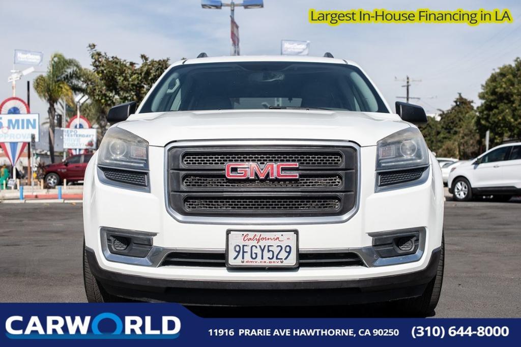 used 2015 GMC Acadia car, priced at $8,435