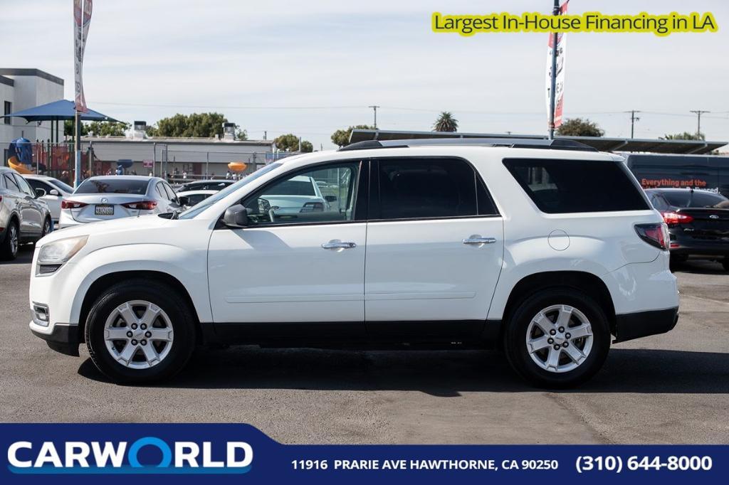 used 2015 GMC Acadia car, priced at $8,435