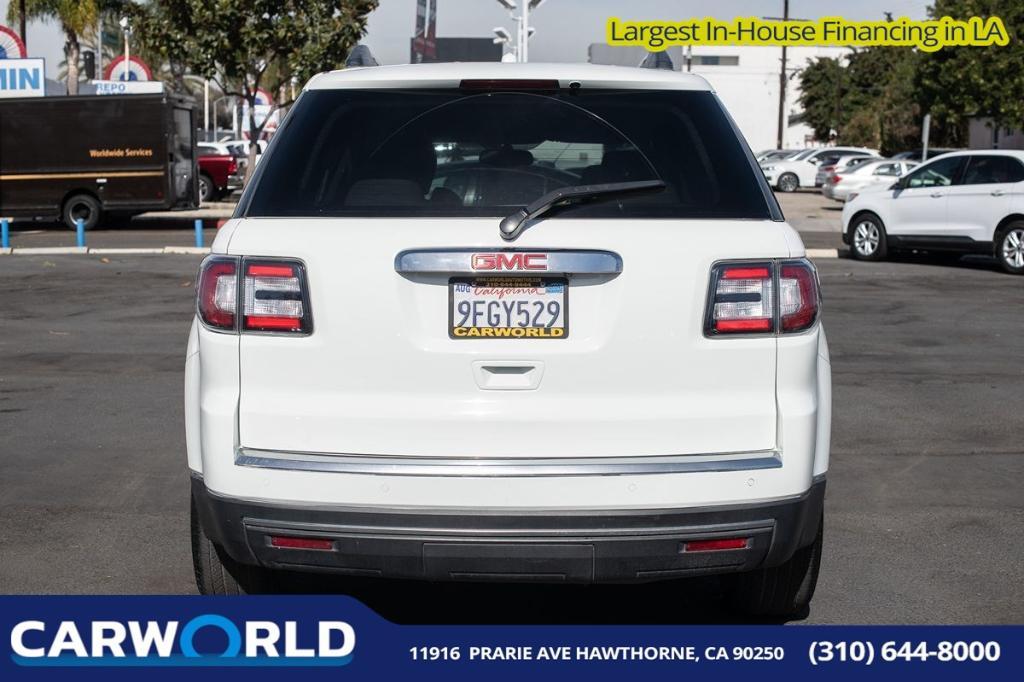 used 2015 GMC Acadia car, priced at $8,435