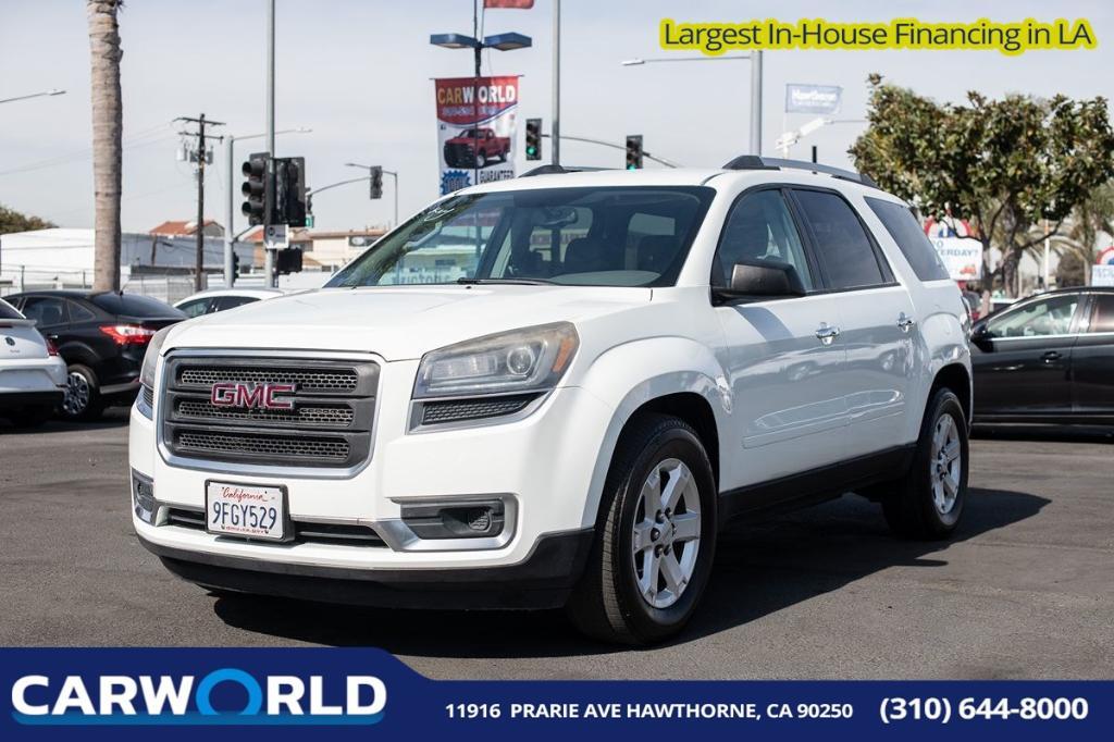 used 2015 GMC Acadia car, priced at $8,435