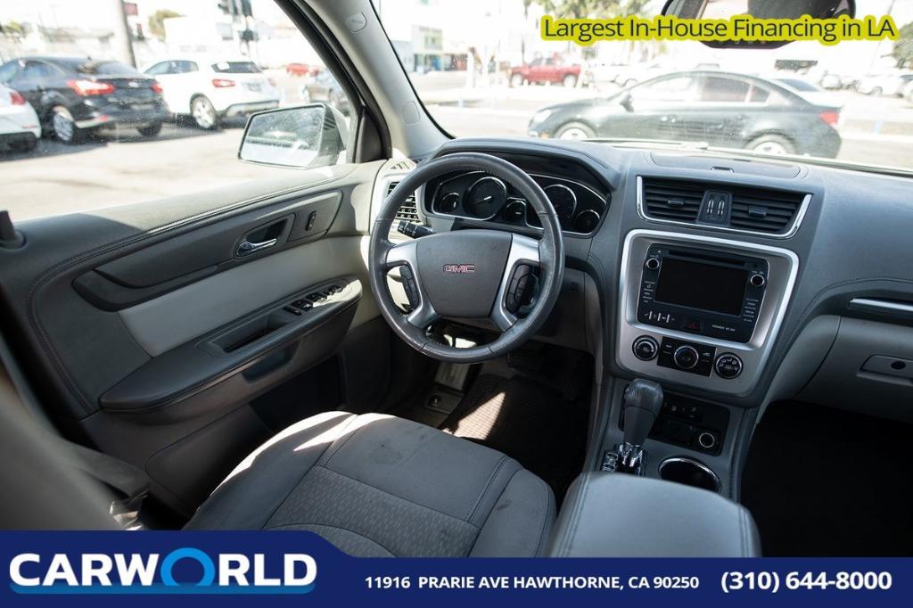 used 2015 GMC Acadia car, priced at $8,435