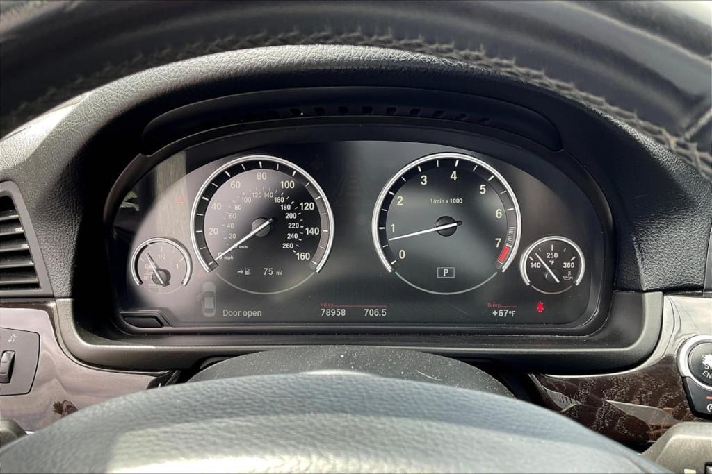 used 2015 BMW 535 car, priced at $12,355