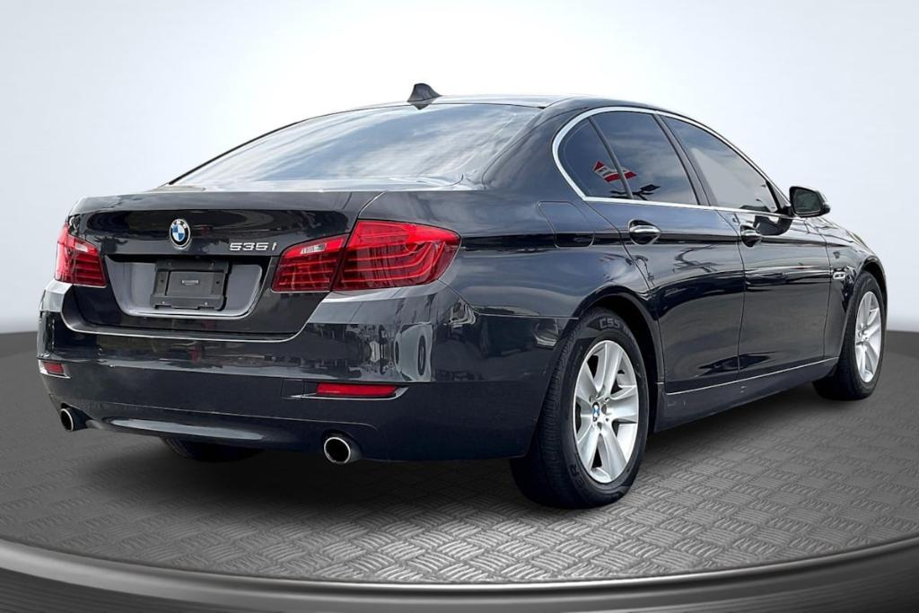 used 2015 BMW 535 car, priced at $12,355