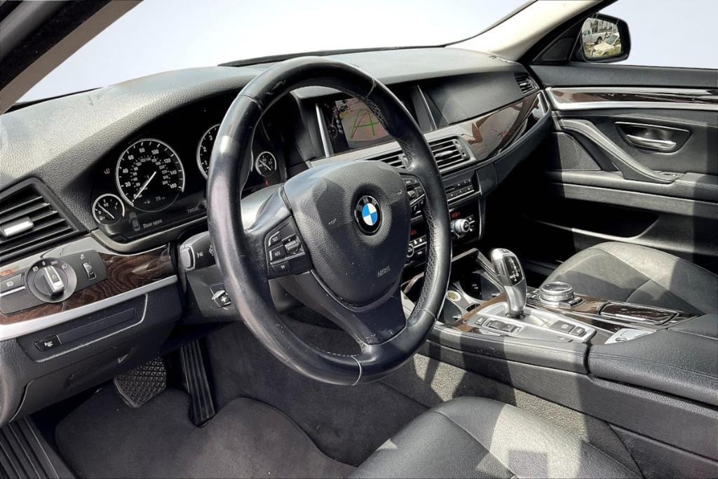 used 2015 BMW 535 car, priced at $12,355