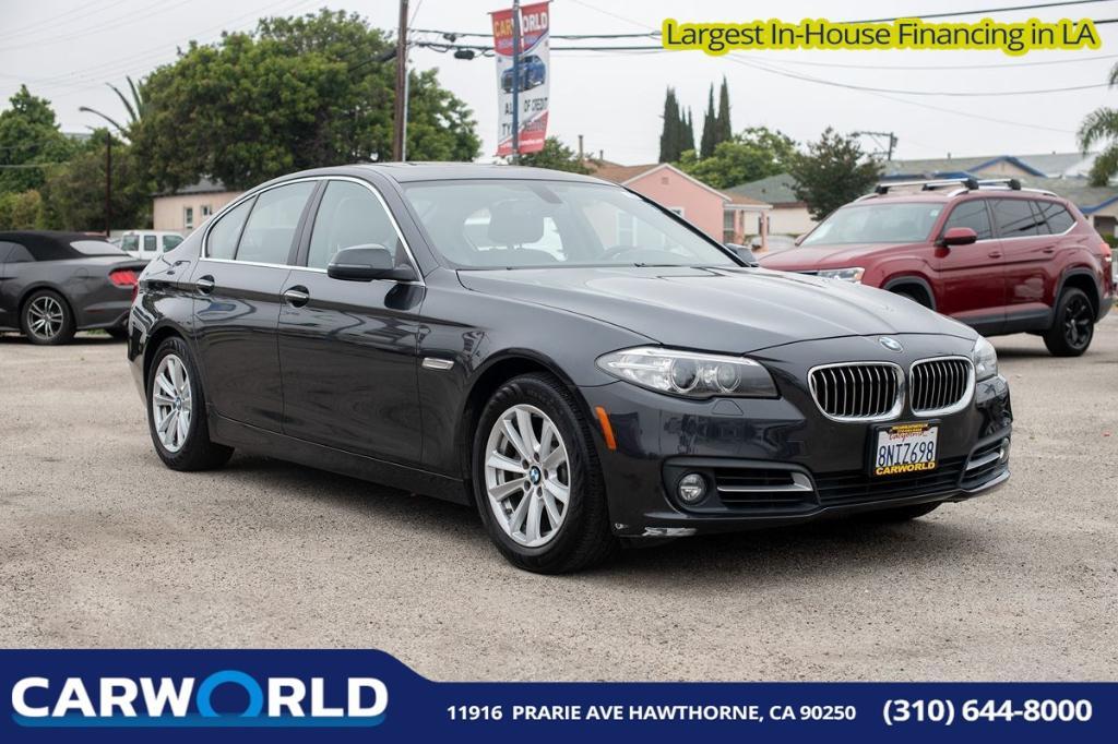 used 2016 BMW 528 car, priced at $11,125