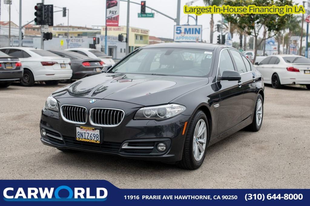 used 2016 BMW 528 car, priced at $11,125