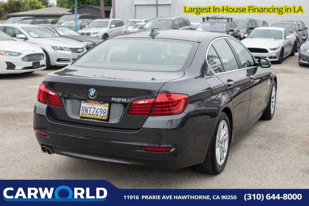 used 2016 BMW 528 car, priced at $11,125