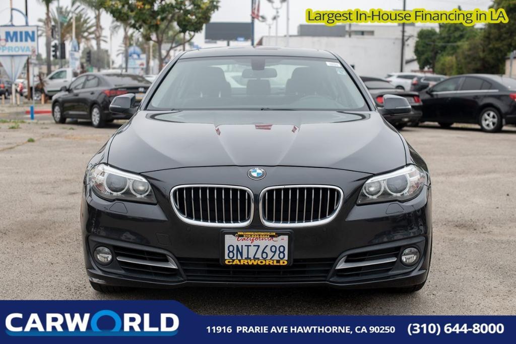 used 2016 BMW 528 car, priced at $11,125