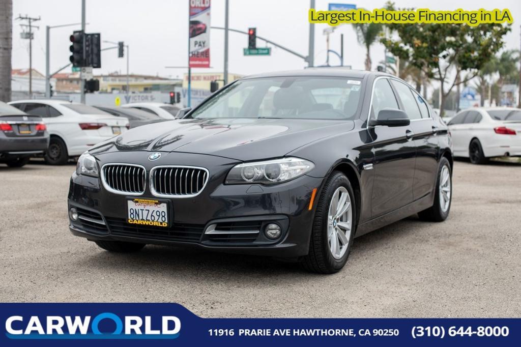 used 2016 BMW 528 car, priced at $11,125