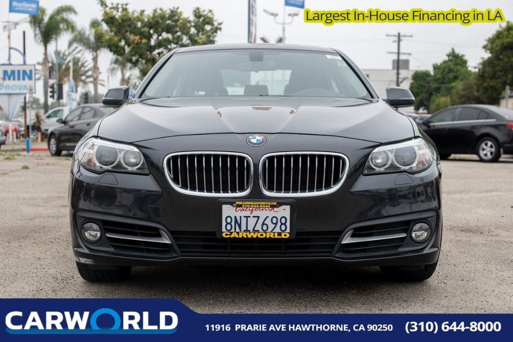 used 2016 BMW 528 car, priced at $11,125