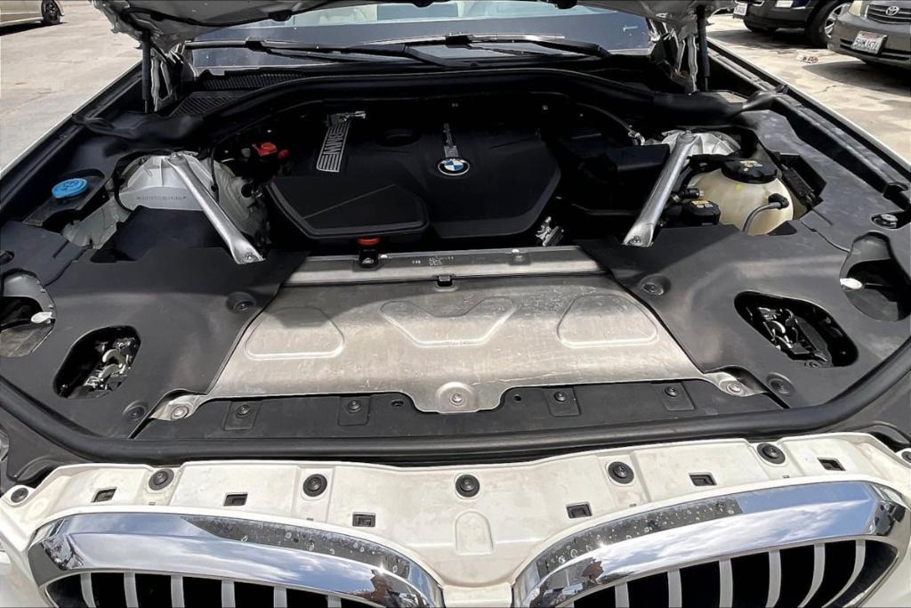 used 2019 BMW X3 car, priced at $16,625
