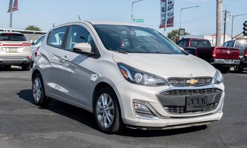 used 2020 Chevrolet Spark car, priced at $9,465