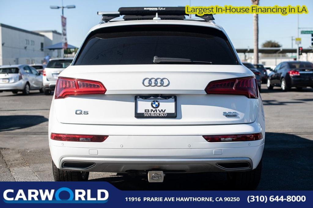 used 2018 Audi Q5 car, priced at $17,685