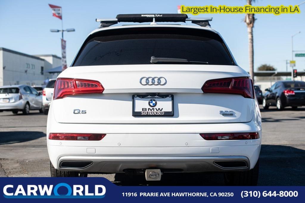 used 2018 Audi Q5 car, priced at $17,685