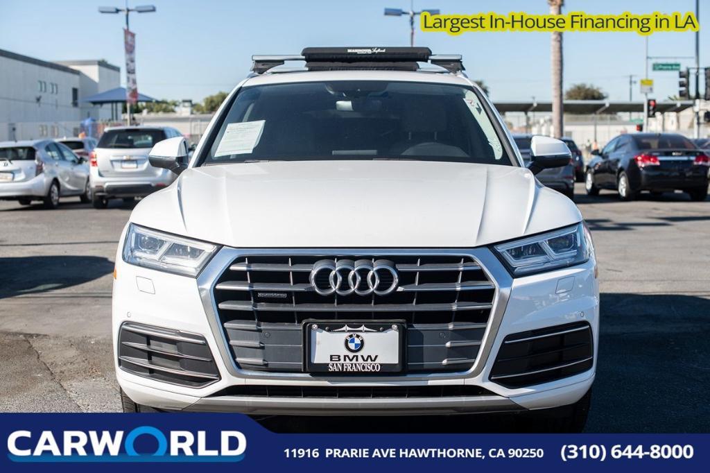 used 2018 Audi Q5 car, priced at $17,685