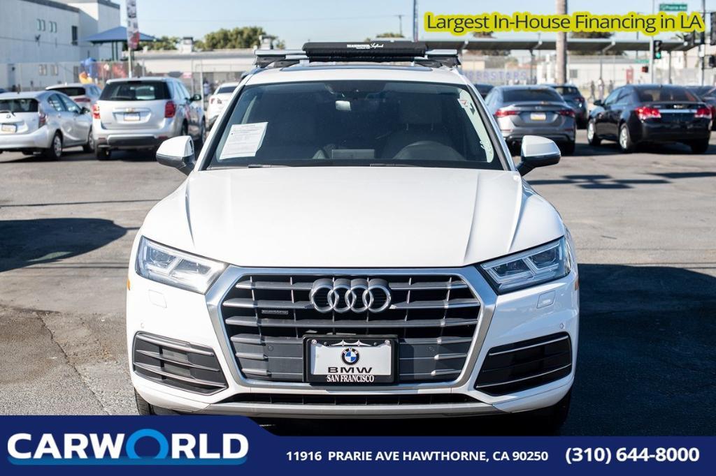 used 2018 Audi Q5 car, priced at $17,685