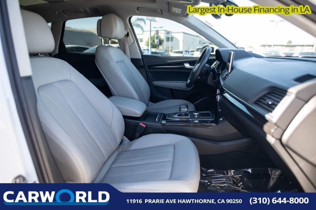 used 2018 Audi Q5 car, priced at $17,685