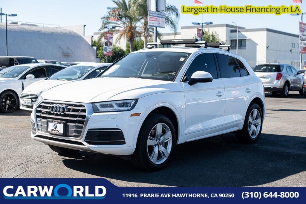 used 2018 Audi Q5 car, priced at $17,685