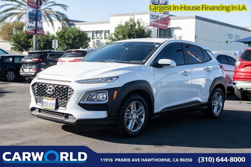 used 2020 Hyundai Kona car, priced at $9,935