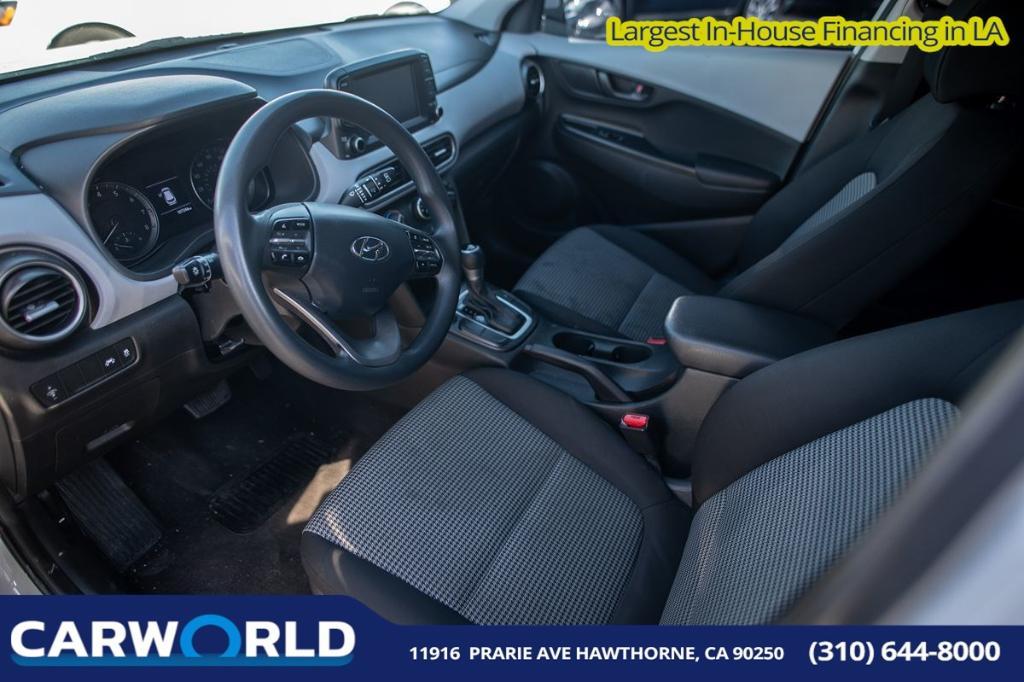 used 2020 Hyundai Kona car, priced at $9,935