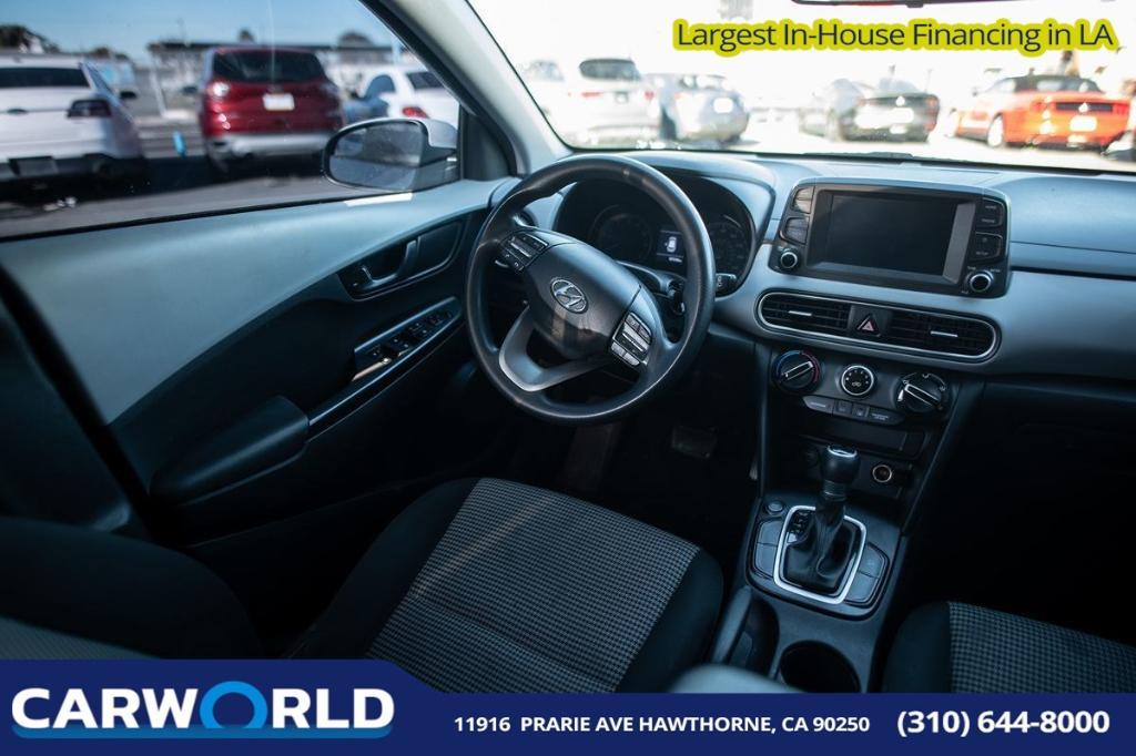 used 2020 Hyundai Kona car, priced at $9,935