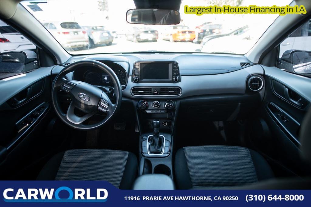 used 2020 Hyundai Kona car, priced at $9,935