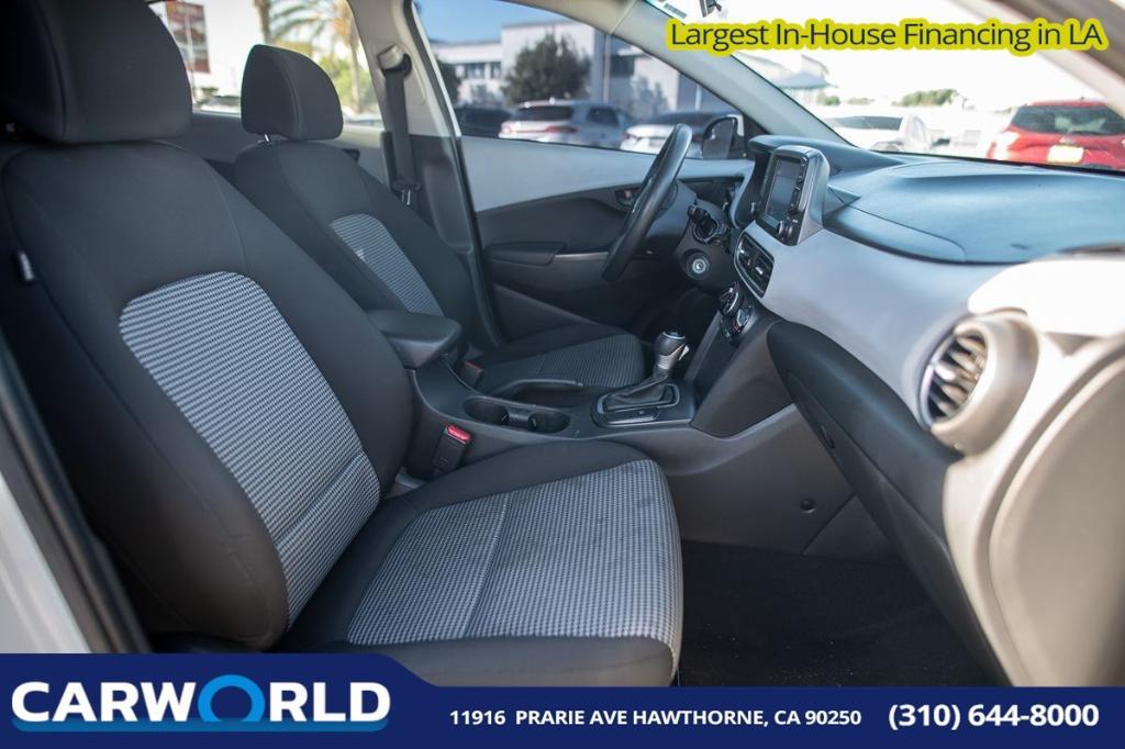 used 2020 Hyundai Kona car, priced at $9,935