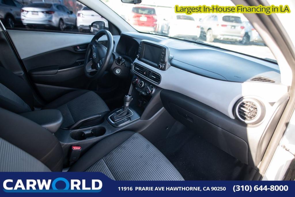 used 2020 Hyundai Kona car, priced at $9,935