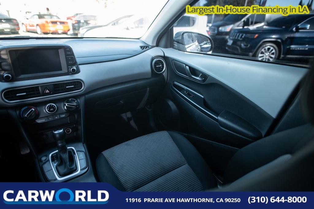 used 2020 Hyundai Kona car, priced at $9,935