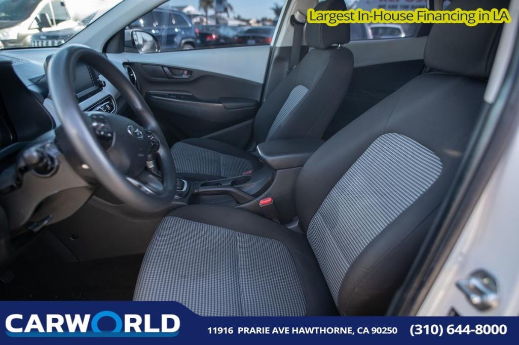 used 2020 Hyundai Kona car, priced at $9,935