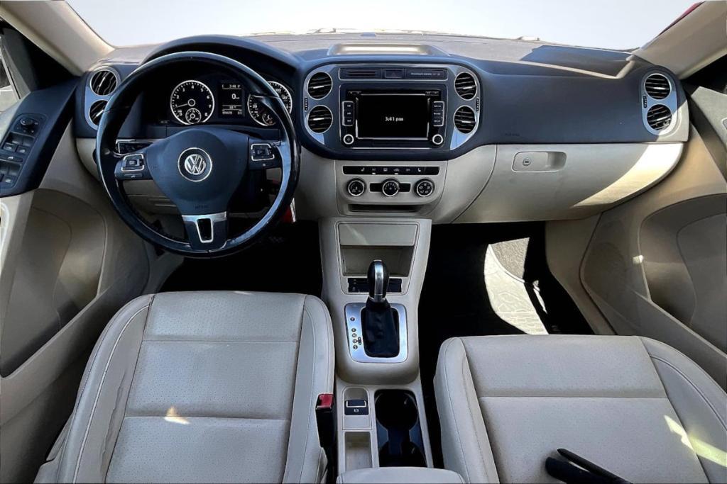 used 2015 Volkswagen Tiguan car, priced at $6,965