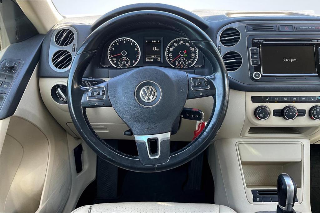 used 2015 Volkswagen Tiguan car, priced at $6,965