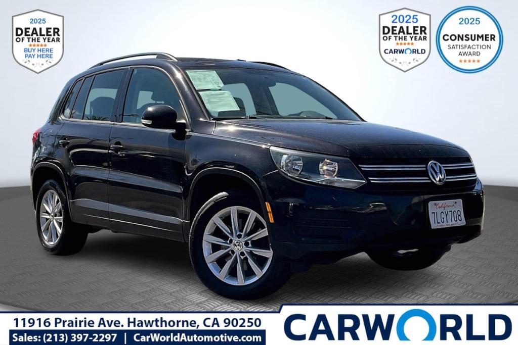 used 2015 Volkswagen Tiguan car, priced at $6,965