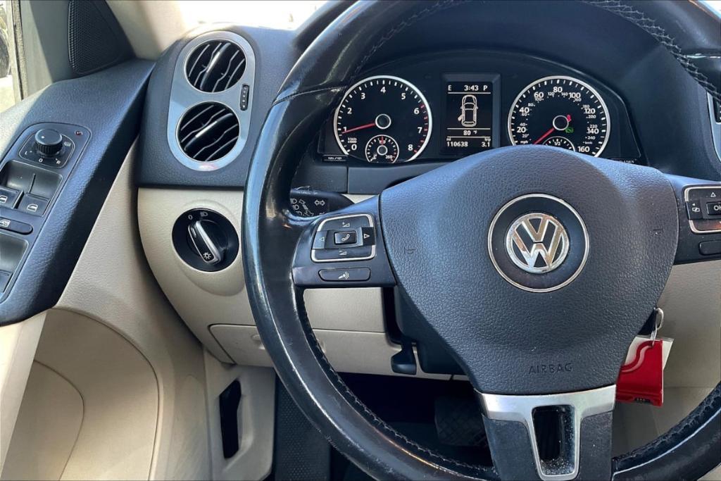 used 2015 Volkswagen Tiguan car, priced at $6,965