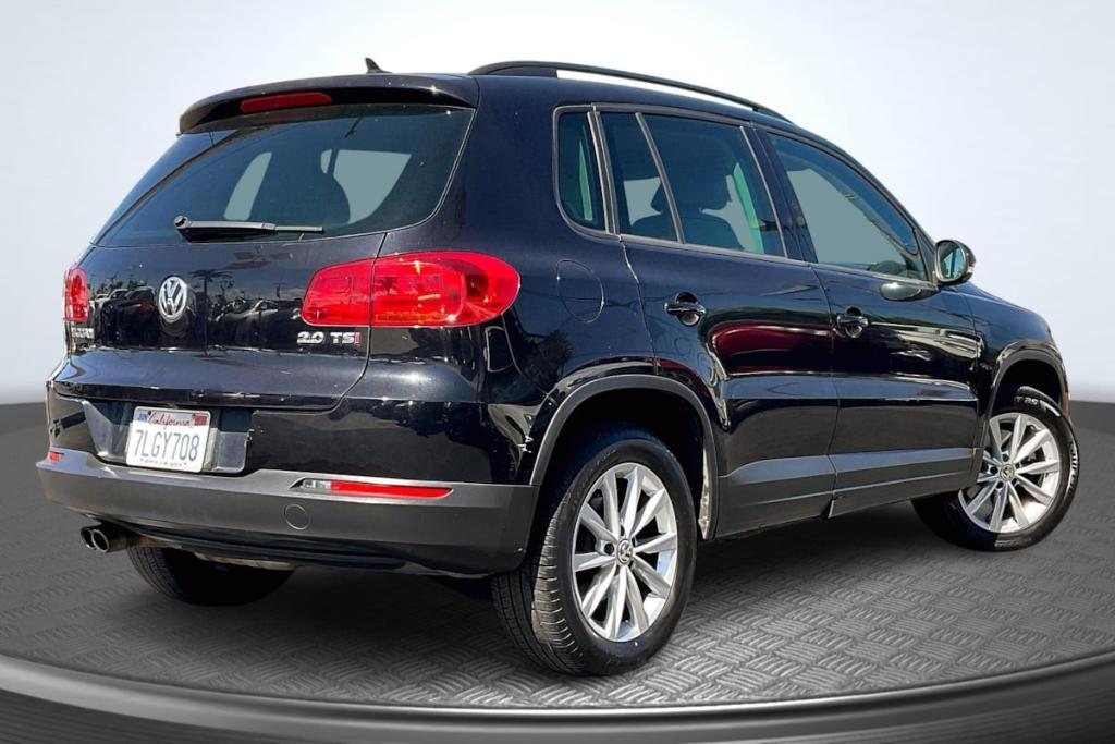used 2015 Volkswagen Tiguan car, priced at $6,965