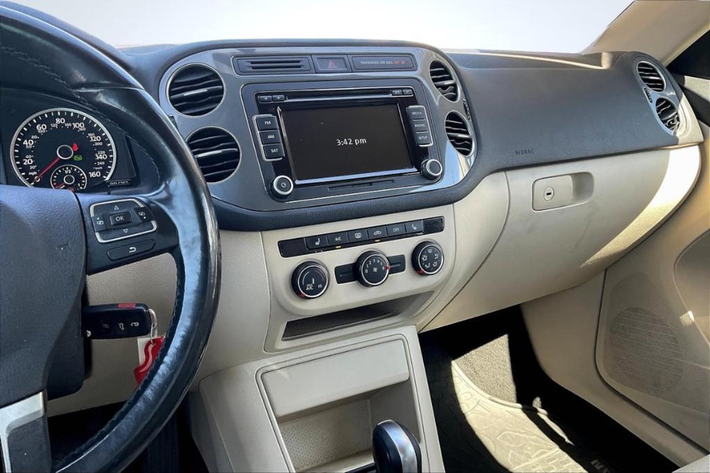 used 2015 Volkswagen Tiguan car, priced at $6,965