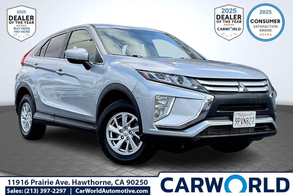 used 2019 Mitsubishi Eclipse Cross car, priced at $6,915