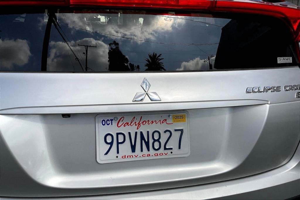 used 2019 Mitsubishi Eclipse Cross car, priced at $6,915