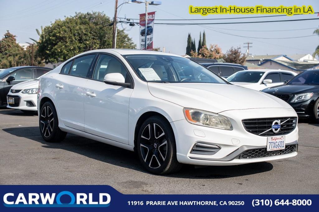 used 2017 Volvo S60 car, priced at $12,595