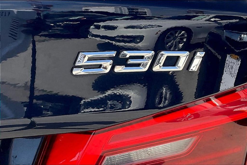used 2018 BMW 530 car, priced at $19,815